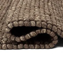 Gyapjúszőnyeg - Avafors Wool Bubble (barna/bézs)