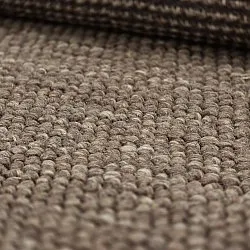 Kerek szőnyeg - Avafors Wool Bubble (barna/bézs)