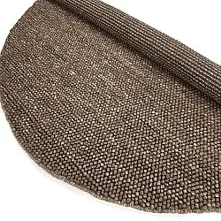 Kerek szőnyeg - Avafors Wool Bubble (barna/bézs)