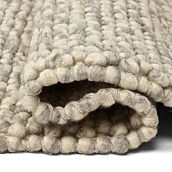 Gyapjúszőnyeg - Avafors Wool Bubble (szürke/bézs)