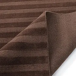 Gyapjúszőnyeg - Brenta Handloom Wool Premium (barna)