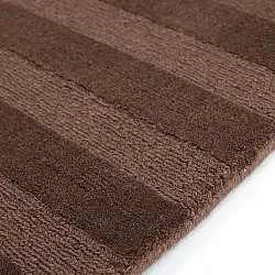 Gyapjúszőnyeg - Brenta Handloom Wool Premium (barna)