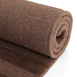 Gyapjúszőnyeg - Brenta Handloom Wool Premium (barna)