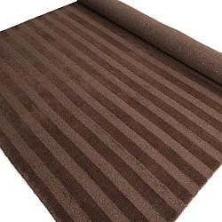 Gyapjúszőnyeg - Brenta Handloom Wool Premium (barna)