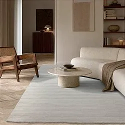 Gyapjúszőnyeg - Brenta Handloom Wool Premium (krém)