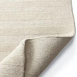 Gyapjúszőnyeg - Brenta Handloom Wool Premium (krém)