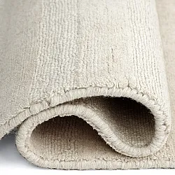 Gyapjúszőnyeg - Brenta Handloom Wool Premium (krém)