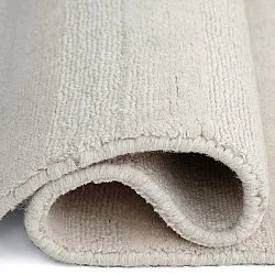 Gyapjúszőnyeg - Brenta Handloom Wool Premium (krém)