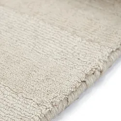 Gyapjúszőnyeg - Brenta Handloom Wool Premium (krém)