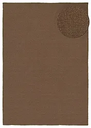 Gyapjúszőnyeg - Charonne Flat Handloom Wool Premium (barna)