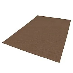Gyapjúszőnyeg - Charonne Flat Handloom Wool Premium (barna)