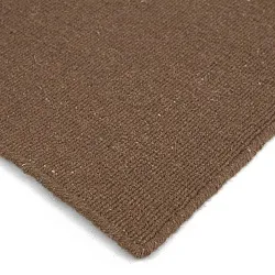 Gyapjúszőnyeg - Charonne Flat Handloom Wool Premium (barna)