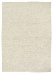 Gyapjúszőnyeg - Charonne Flat Handloom Wool Premium (krém)