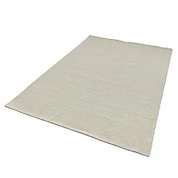 Gyapjúszőnyeg - Charonne Flat Handloom Wool Premium (krém)