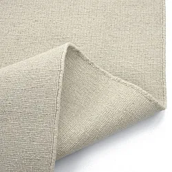 Gyapjúszőnyeg - Charonne Flat Handloom Wool Premium (krém)