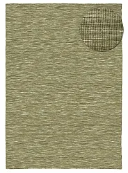 Gyapjúszőnyeg - Charonne Flat Handloom Wool Premium (zöld)