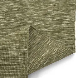 Gyapjúszőnyeg - Charonne Flat Handloom Wool Premium (zöld)