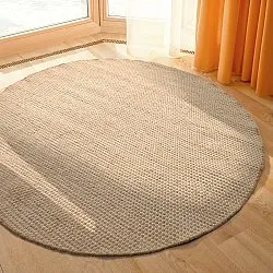 Kerek szőnyeg - Coastal (bézs)