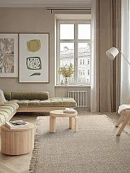 Gyapjúszőnyeg - Dalita (barna)