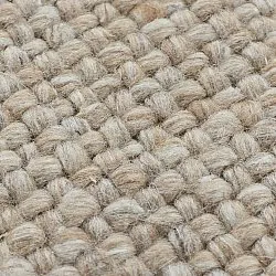 Gyapjúszőnyeg - Dalita (barna)