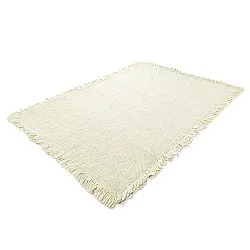 Gyapjúszőnyeg - Dalita (piszkosfehér)