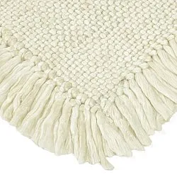 Gyapjúszőnyeg - Dalita (piszkosfehér)