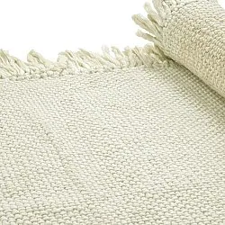 Gyapjúszőnyeg - Dalita (piszkosfehér)