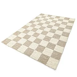 Gyapjúszőnyeg - Dundee (bézs/fehér)