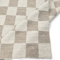 Gyapjúszőnyeg - Dundee (bézs/fehér)