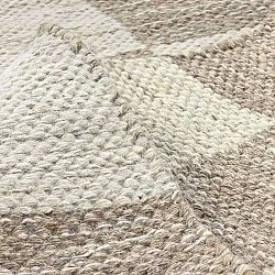 Gyapjúszőnyeg - Dundee (bézs/fehér)