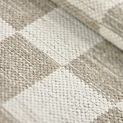 Gyapjúszőnyeg - Dundee (bézs/fehér)