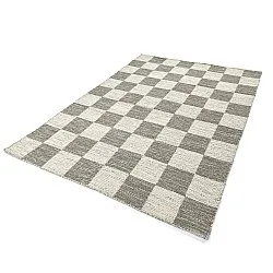 Gyapjúszőnyeg - Dundee (szürke/fehér)