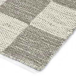 Gyapjúszőnyeg - Dundee (szürke/fehér)