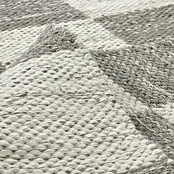 Gyapjúszőnyeg - Dundee (szürke/fehér)