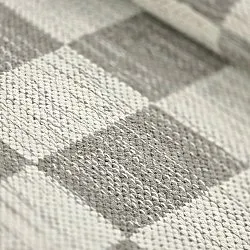 Gyapjúszőnyeg - Dundee (szürke/fehér)