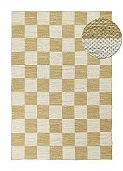 Gyapjúszőnyeg - Dundee (sárga/fehér)