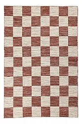 Gyapjúszőnyeg - Dundee (piros/fehér)