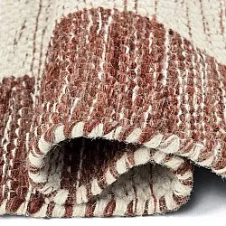 Gyapjúszőnyeg - Dundee (piros/fehér)