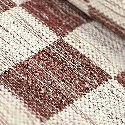 Gyapjúszőnyeg - Dundee (piros/fehér)