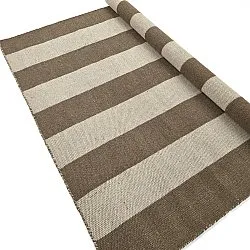 Gyapjúszőnyeg - Garine (barna/bézs)