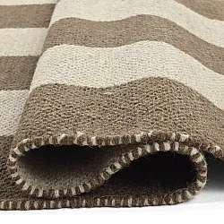 Gyapjúszőnyeg - Garine (barna/bézs)