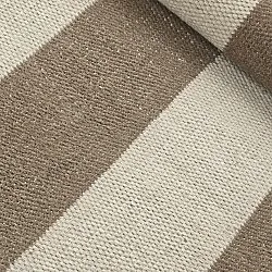 Gyapjúszőnyeg - Garine (barna/bézs)