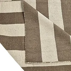 Gyapjúszőnyeg - Garine (barna/bézs)