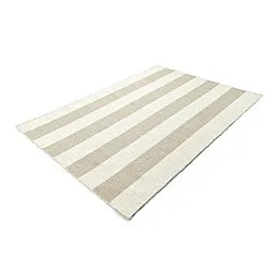 Gyapjúszőnyeg - Garine (törtfehér/bézs)