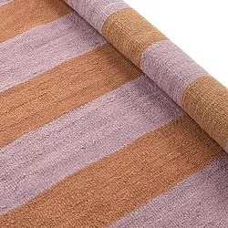 Gyapjúszőnyeg - Garine (narancssárga/rózsaszín)