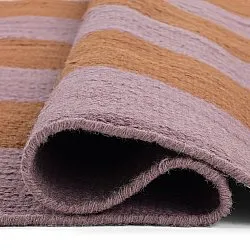 Gyapjúszőnyeg - Garine (narancssárga/rózsaszín)