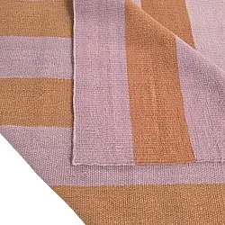 Gyapjúszőnyeg - Garine (narancssárga/rózsaszín)