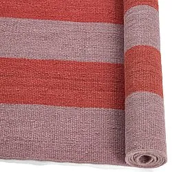Gyapjúszőnyeg - Garine (rózsaszín/piros)