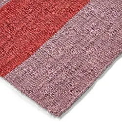 Gyapjúszőnyeg - Garine (rózsaszín/piros)