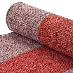 Gyapjúszőnyeg - Garine (rózsaszín/piros)